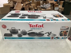 Tefal Ambiance 6-Piece Cookset + 3 Utensils - 3