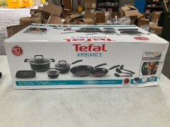 Tefal Ambiance 6-Piece Cookset + 3 Utensils - 5