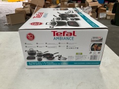 Tefal Ambiance 6-Piece Cookset + 3 Utensils - 6