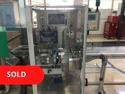 ** SOLD ** Wolke M600 Advanced Track and Trace Printer