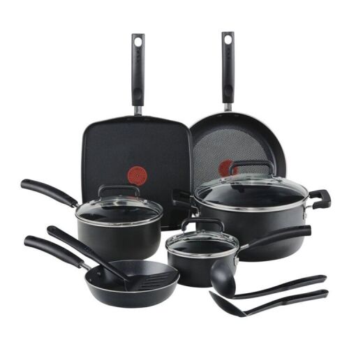 Tefal Ambiance 6-Piece Cookset + 3 Utensils
