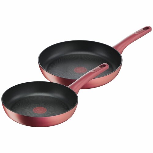 Tefal Perfect Cook 2 Piece Induction Non-Stick Frypan Set G2729016