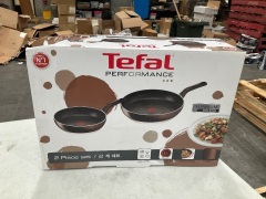 Tefal Performance – Twin Pack Non-Stick Induction Frypans 24 + 28cm G139S224 - 2