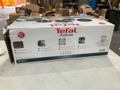 Tefal Prograde Induction Non-Stick 5 Piece Set Cookware C556S554 - 5