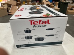 Tefal Prograde Induction Non-Stick 5 Piece Set Cookware C556S554 - 6