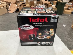Tefal Cook4Me+ Red Electric Pressure Cooker CY8515 - 2