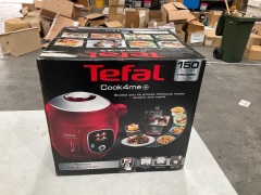 Tefal Cook4Me+ Red Electric Pressure Cooker CY8515 - 3