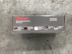 Tefal D9259944 29x39cm Hard Anodised Roaster and Rack - 3