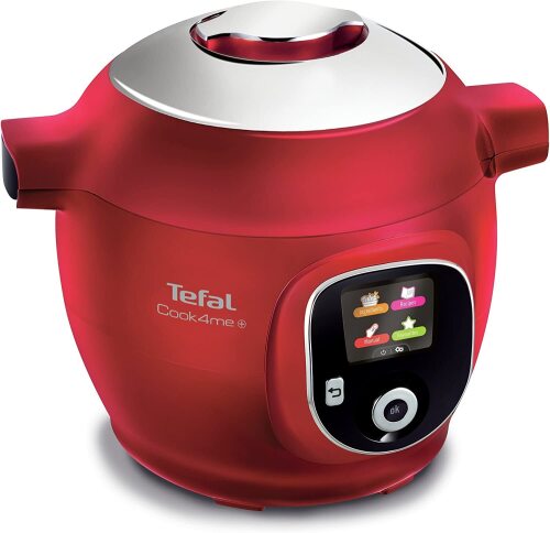 Tefal Cook4Me+ Red Electric Pressure Cooker CY8515