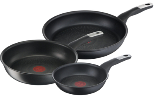 Tefal Unlimited All Hobs Plus Induction 3 Frypans Set G2559116