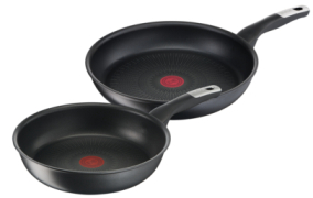 Tefal Unlimited All Hobs Plus Induction 2 Frypans Set G2559016