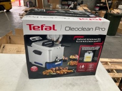 Tefal FR8040 Oleoclean Pro Deep Fryer - 2
