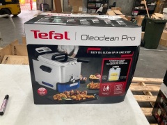 Tefal FR8040 Oleoclean Pro Deep Fryer - 2