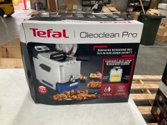 Tefal FR8040 Oleoclean Pro Deep Fryer - 4