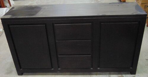 1 x 2 door/3 drawer cabinet