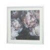 Peonies Mirror Framed Wall Art Print, 83.5cm