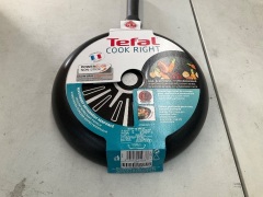 Tefal Cook Right Black Frypan 28cm B3520623 - 4