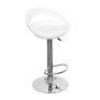 Yarra Gaslift Swivel Stool White