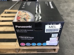 Panasonic Microwave Oven (Stainless Steel) NN-SF574S - 3