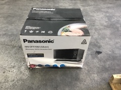 Panasonic 3 in 1 Flatbed Convection Microwave Oven NN-CF770M - 2