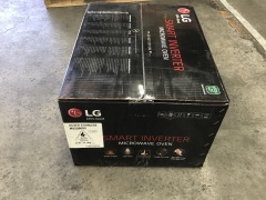 LG NeoChef 25L Smart Inverter Microwave Oven MS2596OS - 5