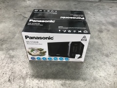 Panasonic Microwave Oven (Black) NN-ST34HB - 2