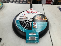 Tefal Cook Right Black Frypan 32cm B3520822 - 4