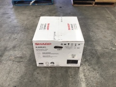 Sharp Smart Inverter Microwave R395EST - Stainless Steel - 5