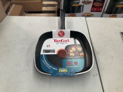 Tefal So Tasty GV5 Black Grillpan 26cm D5104012 - 3