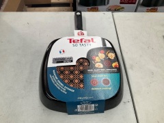 Tefal So Tasty GV5 Black Grillpan 26cm D5104012 - 4