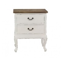 Antique White Cabinet 58x70cm