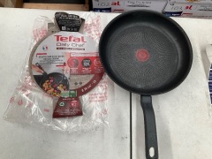 Tefal Daily Chef Black Induction Non Stick Frypan 28cm G2670632 - 2
