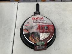 Tefal Daily Chef Black Induction Non Stick Frypan 28cm G2670632 - 4