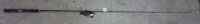 Abu Garcia Salty Fighter Origin, 6'6", 6-10Kg, Sf0-Sp661H 01I15Bk<p>Note: Items were part of insurance claim pertaining to transit damage. Sold as is. May contain faults\damages.