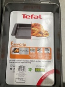 4 x Tefal EasyGrip Carbon Steel oven dish 36x23cm J1250204 - 2