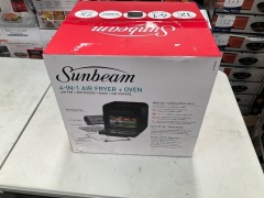 Sunbeam 4-in-1 Air Fryer + Oven AFP5000BK - 4