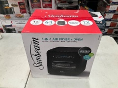 Sunbeam 4-in-1 Air Fryer + Oven AFP5000BK - 3