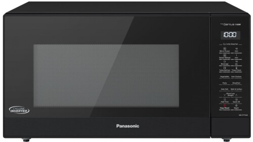 Panasonic Microwave Oven (Black) NN-ST75LB