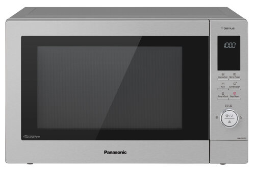 Panasonic Inverter Stainless Steel 3 in 1 Combi Microwave with Genius Sensor NN-CD87KS