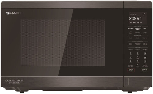 Sharp Smart Convection Microwave R890EBS - Black Stainless Steel