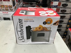 Sunbeam Stainless Steel Deep Fryer DF6300 - 2