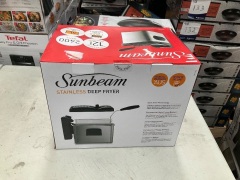 Sunbeam Stainless Steel Deep Fryer DF6300 - 4