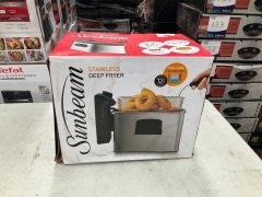 Sunbeam Stainless Steel Deep Fryer DF6300 - 2