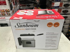 Sunbeam Stainless Steel Deep Fryer DF6300 - 4