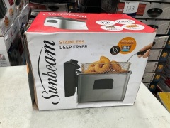 Sunbeam Stainless Steel Deep Fryer DF6300 - 2