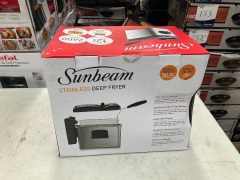 Sunbeam Stainless Steel Deep Fryer DF6300 - 4