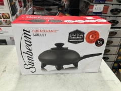 Sunbeam Duraceramic Electric Skillet SK6000 - 2