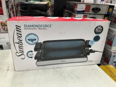 Sunbeam DiamondForce ReversaGrill BBQ Grill HGM3000DF - 2