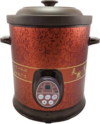 Tiger Galaxy Purple Clay Slow Cooker 8L TGD-8000