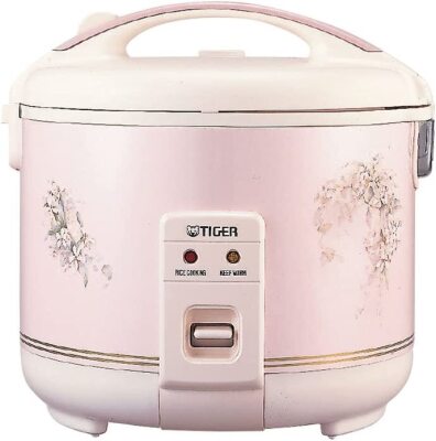 Tiger Rice Cooker/Warmer 10 Cups (New Amour ) JPN-1803